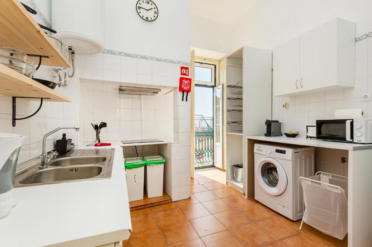 4Br Lisbon Apartament - Excellent Location - New Mattresses! Dış mekan fotoğraf