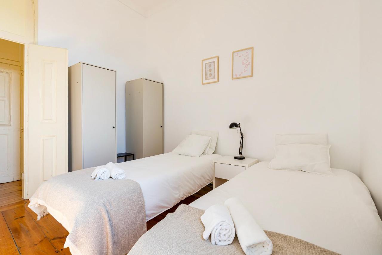 4Br Lisbon Apartament - Excellent Location - New Mattresses! Dış mekan fotoğraf