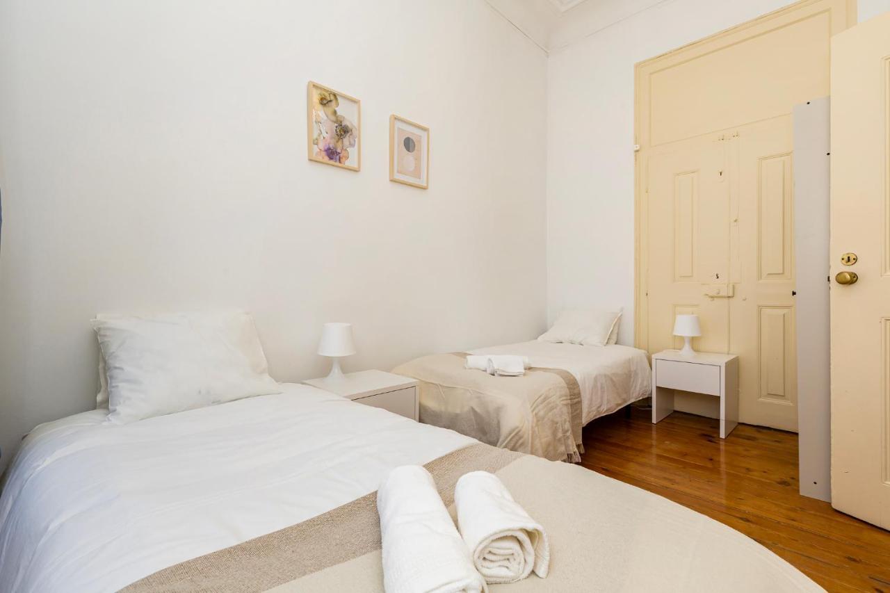 4Br Lisbon Apartament - Excellent Location - New Mattresses! Dış mekan fotoğraf