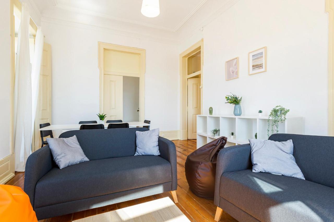4Br Lisbon Apartament - Excellent Location - New Mattresses! Dış mekan fotoğraf