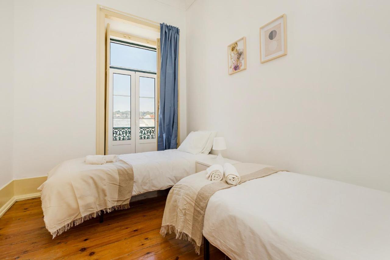 4Br Lisbon Apartament - Excellent Location - New Mattresses! Dış mekan fotoğraf