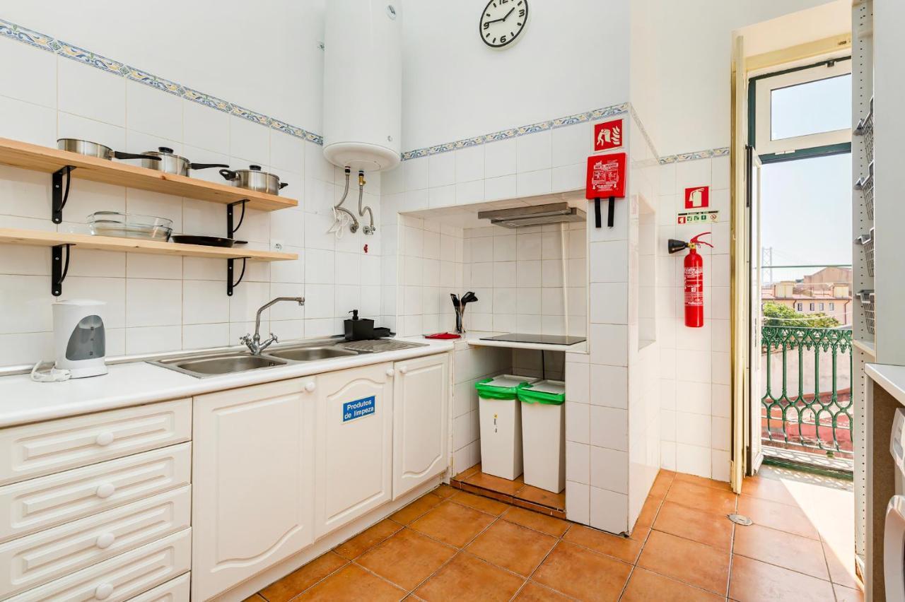 4Br Lisbon Apartament - Excellent Location - New Mattresses! Dış mekan fotoğraf