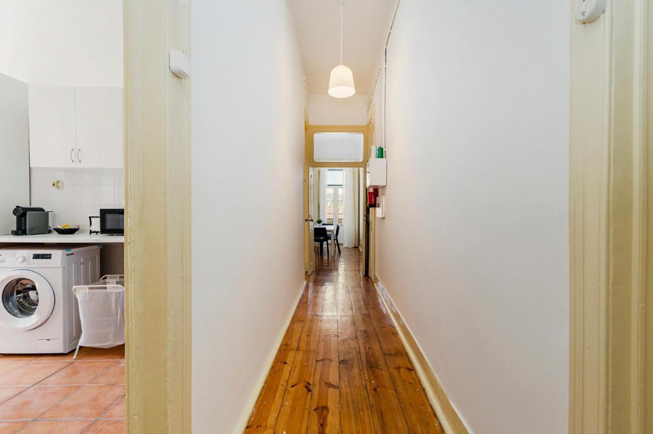4Br Lisbon Apartament - Excellent Location - New Mattresses! Dış mekan fotoğraf