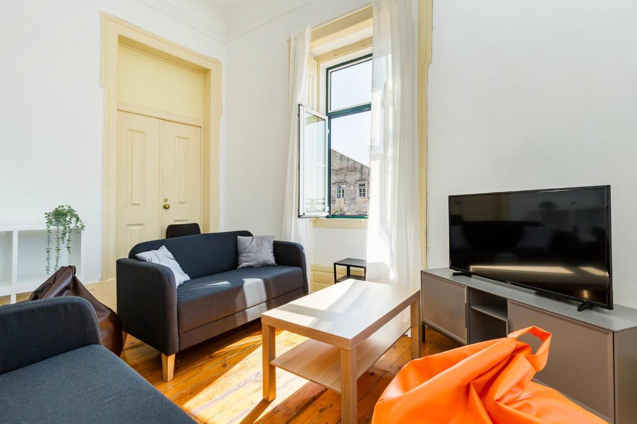 4Br Lisbon Apartament - Excellent Location - New Mattresses! Dış mekan fotoğraf
