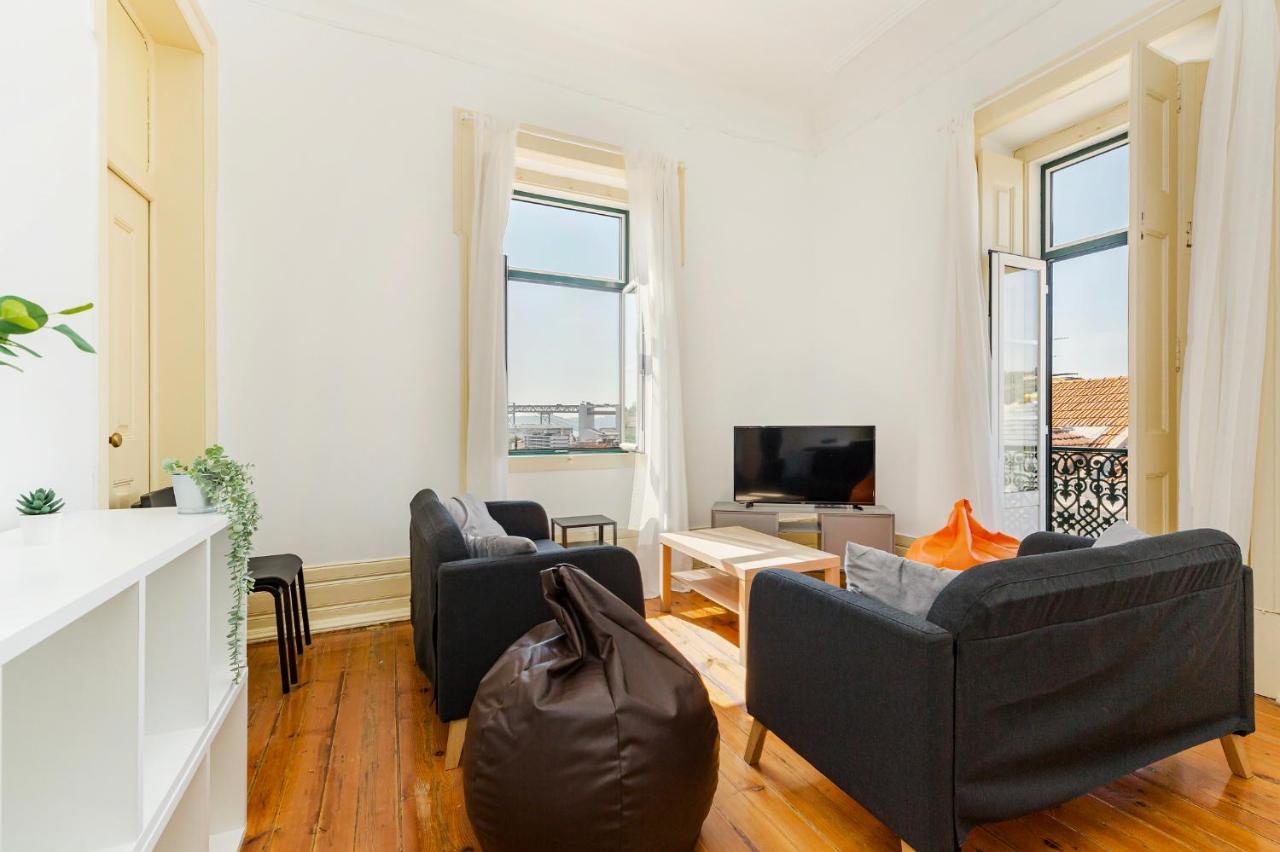 4Br Lisbon Apartament - Excellent Location - New Mattresses! Dış mekan fotoğraf