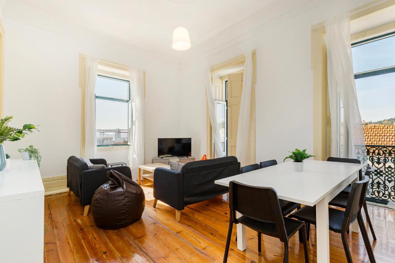 4Br Lisbon Apartament - Excellent Location - New Mattresses! Dış mekan fotoğraf